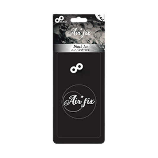 Air Fix Car Air Freshener Black Ice 10g