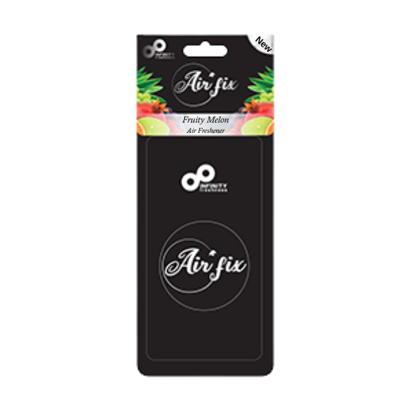 Air Fix Car Hanging Air Freshener Fruity Melon 10g