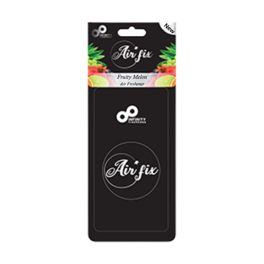 Air Fix Car Hanging Air Freshener Fruity Melon 10g