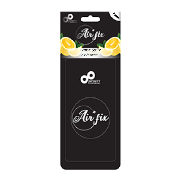 Air Fix Car Hanging Air Freshener Lemon Spark 10g