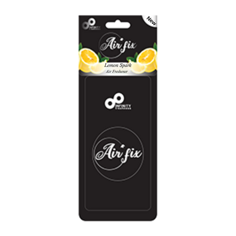 Air Fix Car Hanging Air Freshener Lemon Spark 10g