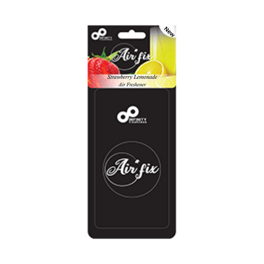 Air Fix Car Hanging Air Freshener Strawberry Lemonade 10g