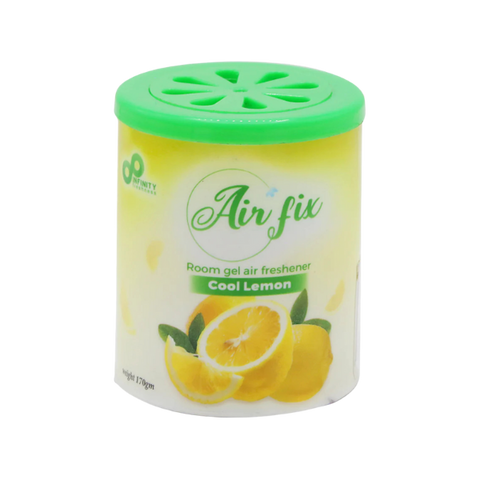 Air Fix Room Gel Air Freshener Cool Lemon 170g