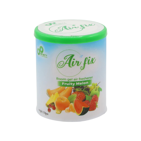 Air Fix Room Gel Air Freshener Fruity Melon 170g