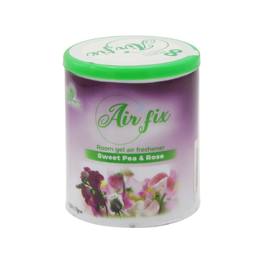 Air Fix Room Gel Air Freshener Sweet Pea And Rose 170g