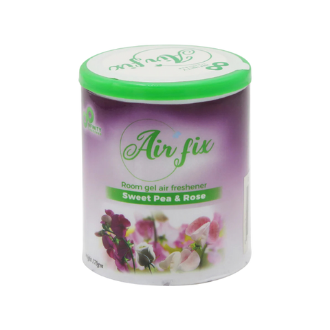 Air Fix Room Gel Air Freshener Sweet Pea And Rose 170g