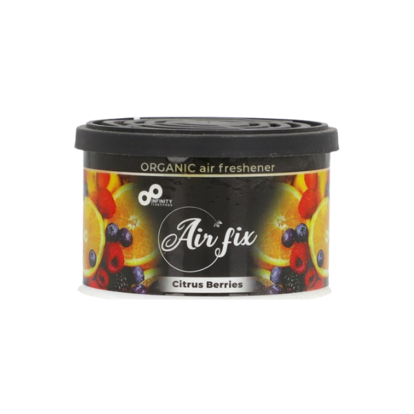 Air Fix Citrus Berries Car Organic Air Freshener 50g