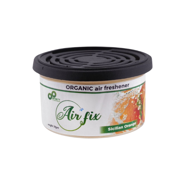 Air Fix Sicilian Orange Car Organic Air Freshener 50g