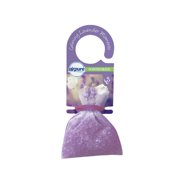 Airpure Scented Beads Bag Car Air Freshener