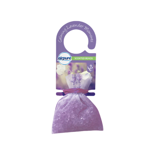 Airpure Scented Beads Bag Car Air Freshener