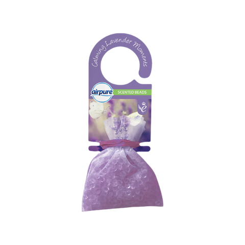 Airpure Scented Beads Bag Car Air Freshener