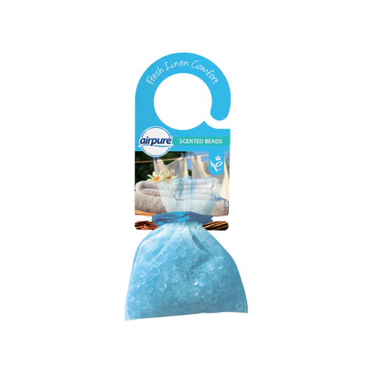 Airpure Scented Beads Bag Car Air Freshener