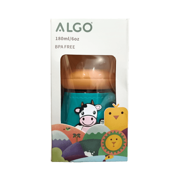 Algo Baby Feeder Bottle Bpa Free 180ml