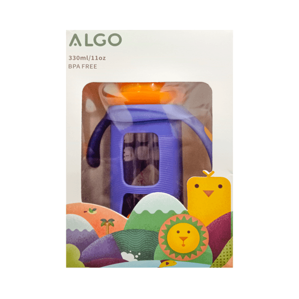 Algo Baby Feeder Bottle Bpa Free 330ml