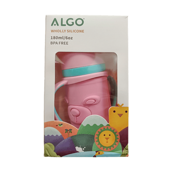 Algo Baby Feeder Bottle Wholly Silicone Bpa Free 270ml