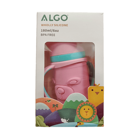 Algo Baby Feeder Bottle Wholly Silicone Bpa Free 270ml