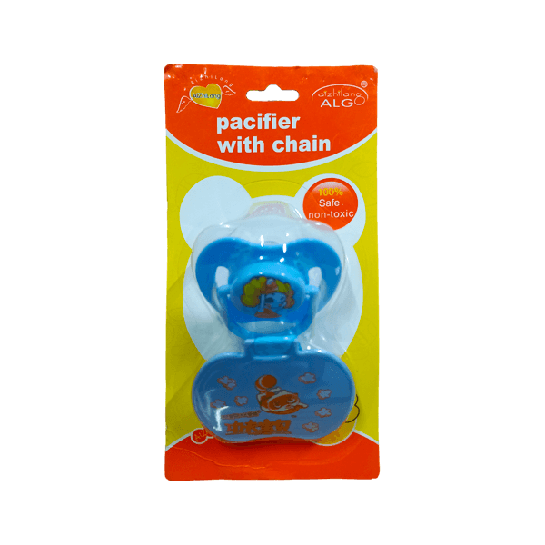 Algo Baby Pacifier With Chain