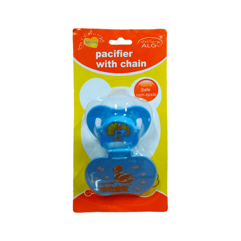 Algo Baby Pacifier With Chain