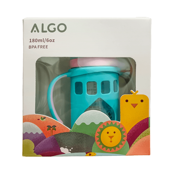 Algo Fancy Baby Feeder Bottle Bpa Free 180ml