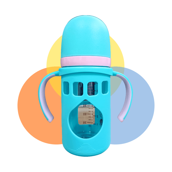 Algo Fancy Baby Feeder Bottle Bpa Free 180ml