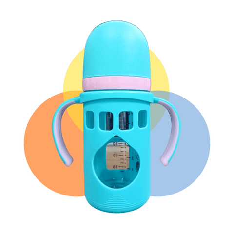 Algo Fancy Baby Feeder Bottle Bpa Free 180ml