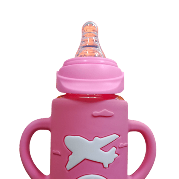 Algo Glass Baby Feeder Bottle Bpa Free 120ml