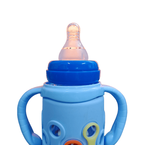 Algo Glass Baby Feeder Bottle Bpa Free 240ml