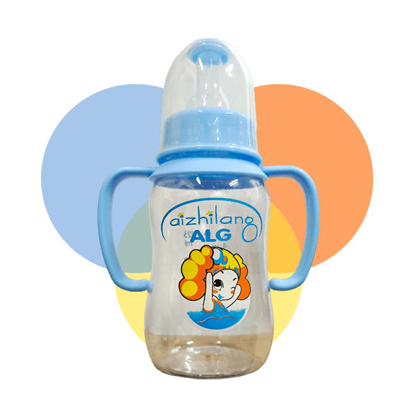 Algo Handle Baby Feeder Bottle 125ml