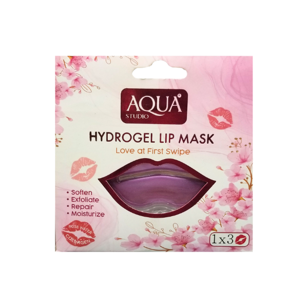 Aqua Hydrogel Lip Mask 1x3 AQ-1009