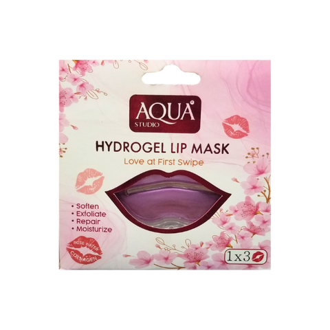 Aqua Hydrogel Lip Mask 1x3 AQ-1009