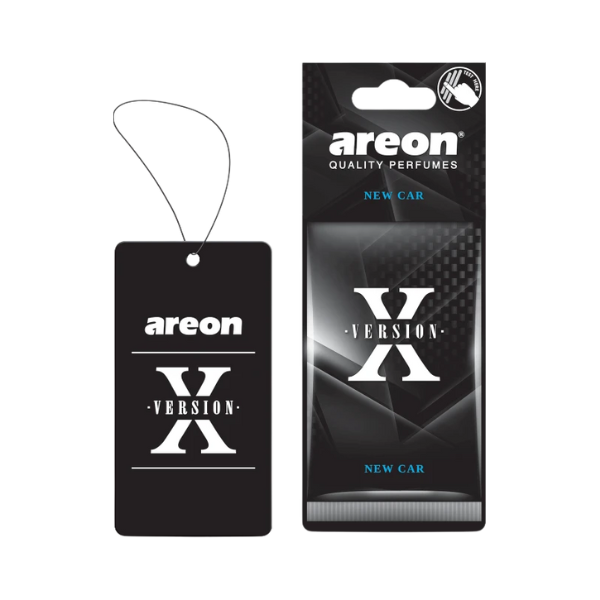 Areon Hanging Car Air Freshener New Car X Version