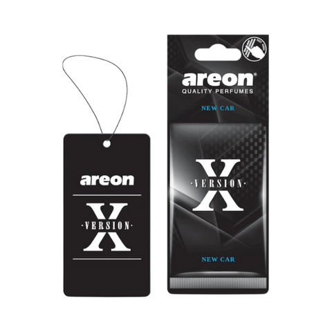 Areon Hanging Car Air Freshener New Car X Version