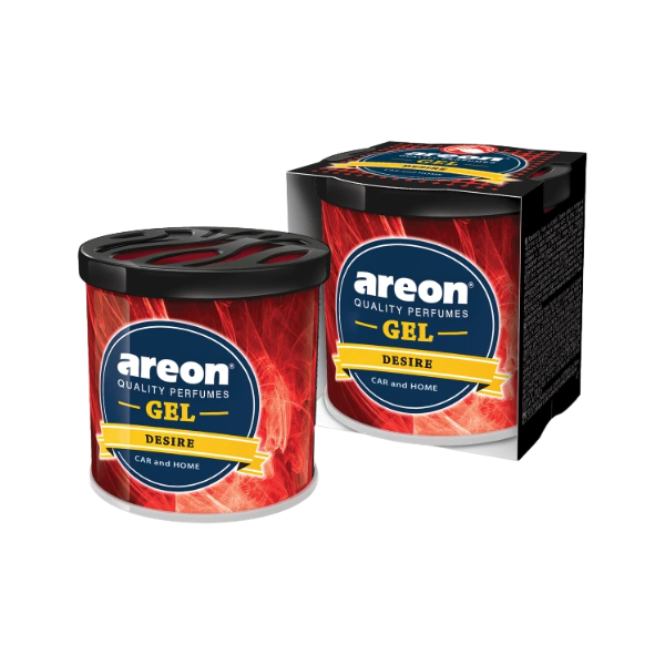 Areon Car And Home Gel Air Freshener 80g Desire