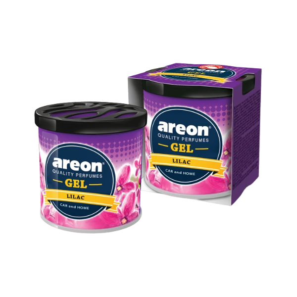Areon Car And Home Gel Air Freshener 80g Lilac