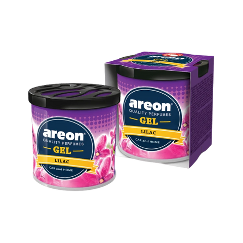 Areon Car And Home Gel Air Freshener 80g Lilac