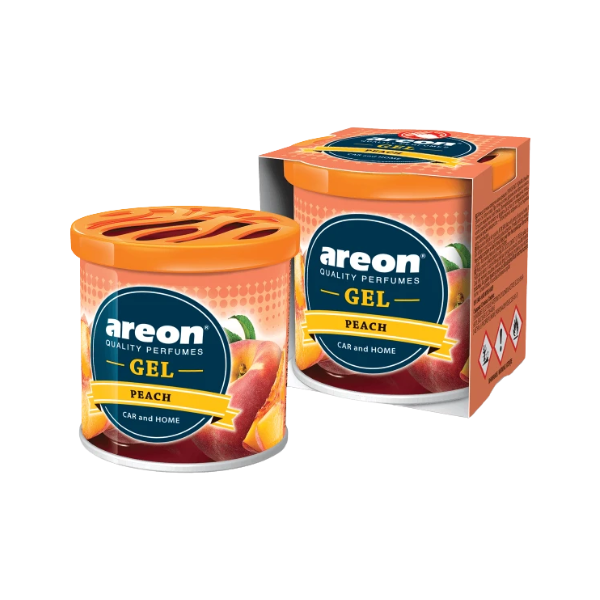 Areon Car And Home Gel Air Freshener 80g Peach