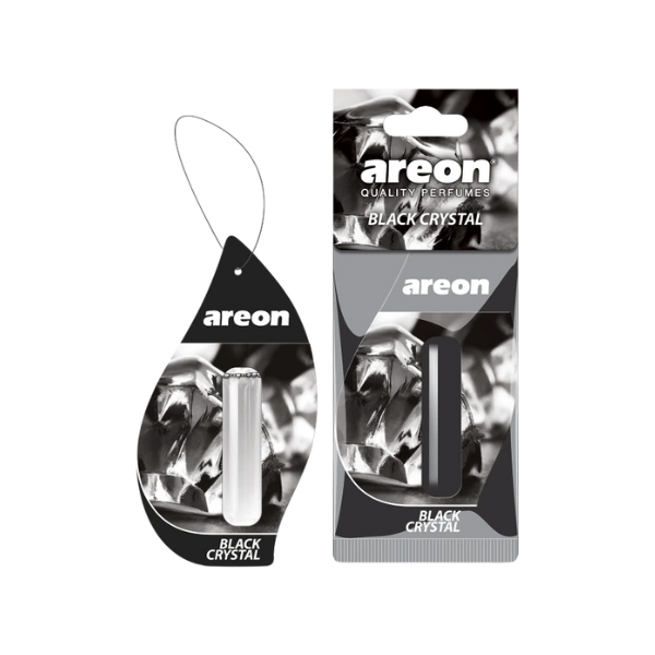 Areon Car Hanging Air Freshener Perfume 5ml Black Crystal