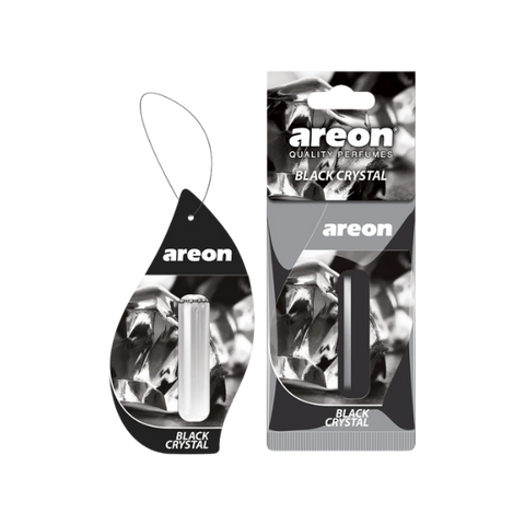 Areon Car Hanging Air Freshener Perfume 5ml Black Crystal