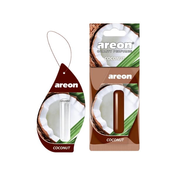 Areon Car Hanging Air Freshener Perfume 5ml Coconut