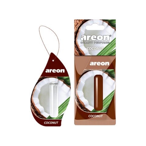 Areon Car Hanging Air Freshener Perfume 5ml Coconut