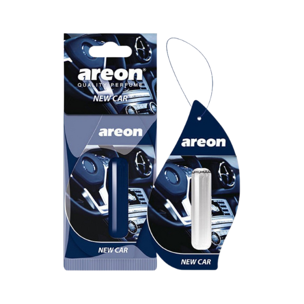 Areon Car Hanging Air Freshener Perfume 5ml New Car