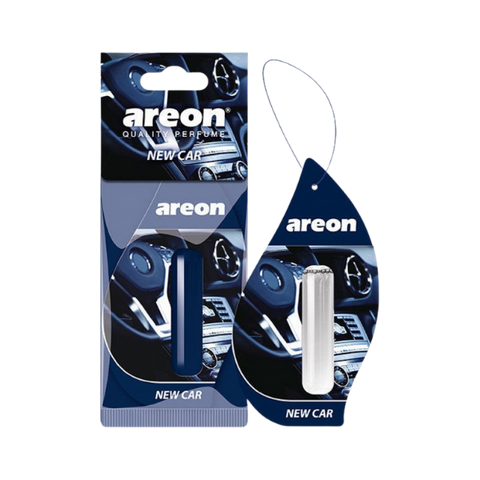 Areon Car Hanging Air Freshener Perfume 5ml New Car