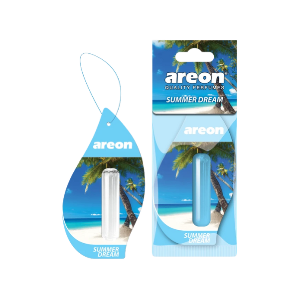 Areon Car Hanging Air Freshener Perfume 5ml Summer Dream