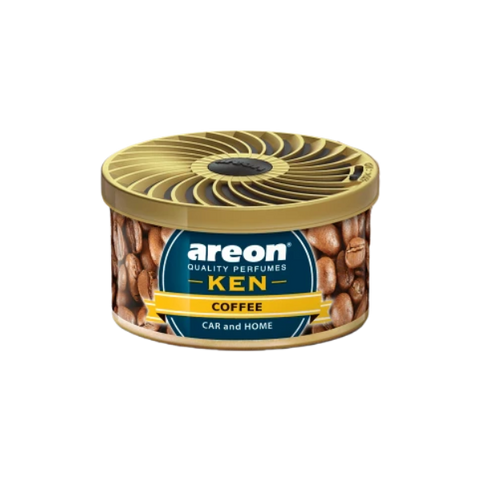 Areon Ken Car And Home Air Freshener 30g Coffee