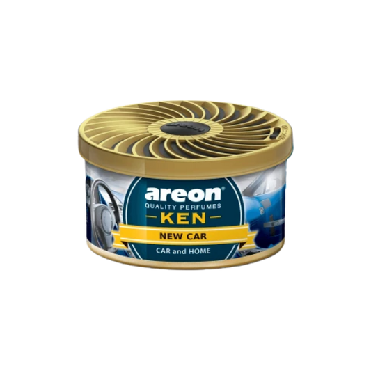 Areon Ken Car And Home Air Freshener 30g New Car