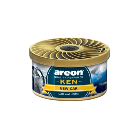 Areon Ken Car And Home Air Freshener 30g New Car