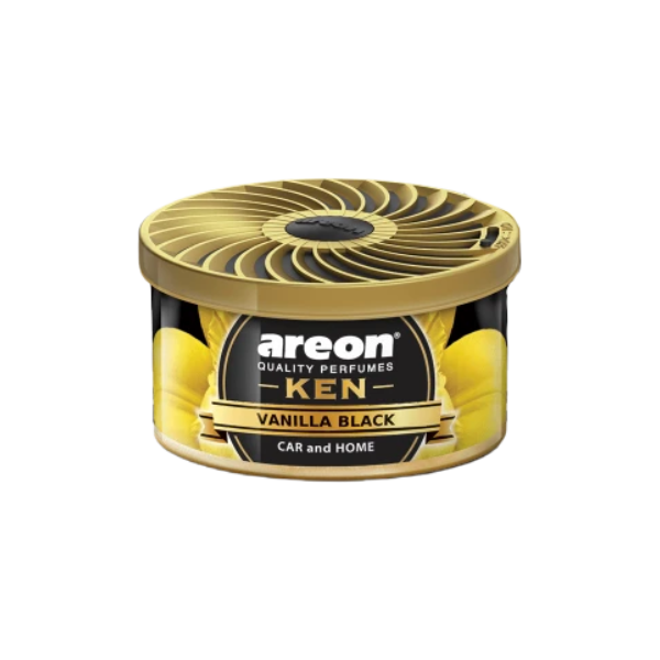 Areon Ken Car And Home Air Freshener 30g Vanilla Black