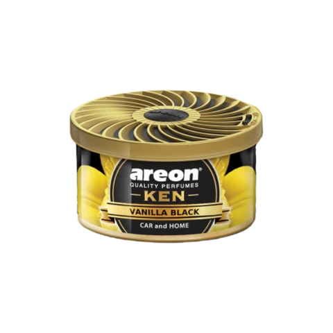 Areon Ken Car And Home Air Freshener 30g Vanilla Black