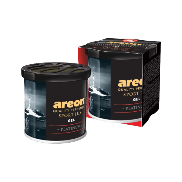 Areon Sport Lux Gel Air Freshener 80g Platinum
