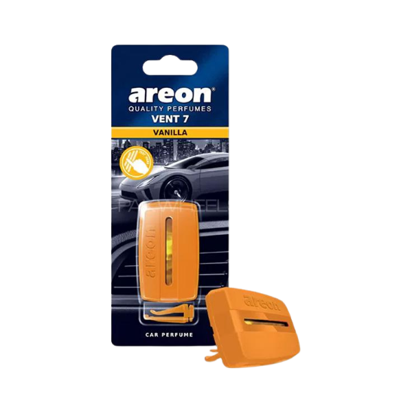 Areon Vent 7 Car Hanging Air Freshener 4.5ml Vanilla